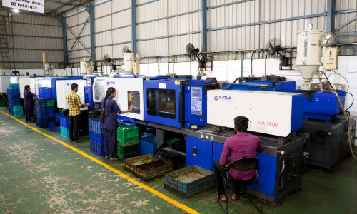 Plastic Injection Moulding
